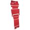 55-55 Chevrolet Nomad Passenger Area Carpet 03 Emberglow
