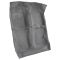 89-91 Dodge Colt Passenger Area Carpet 801 Black