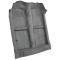 92-95 Honda Civic Passenger Area Carpet 840 Navy Blue