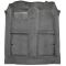 92-95 Honda Civic Passenger Area Carpet 840 Navy Blue