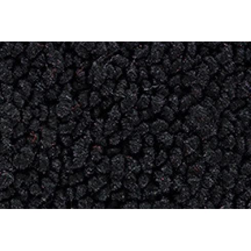 69-72 Chevrolet Blazer Passenger Area Carpet 01 Black