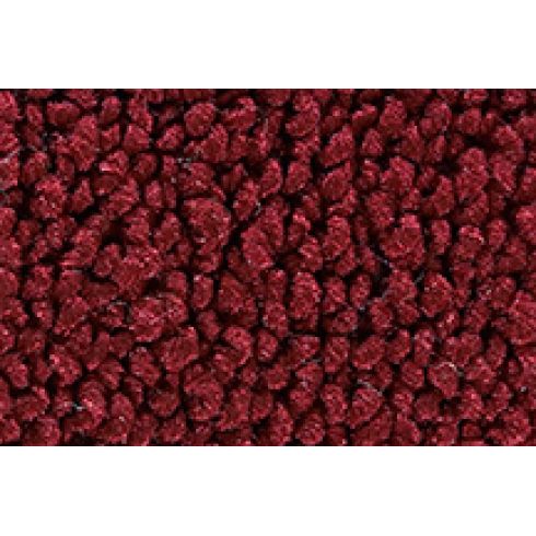 70-72 GMC Jimmy Passenger Area Carpet 13 Maroon