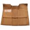 69-72 Chevrolet Blazer Passenger Area Carpet 05 Aqua