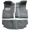 04-06 Jeep Wrangler Passenger Area Carpet 857 Medium Gray