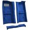 79-83 Nissan 280ZX Passenger Area Carpet 852 Silver