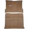 87-88 Chevrolet R10 Suburban Passenger Area Carpet 857 Medium Gray