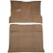 87-88 Chevrolet R10 Suburban Passenger Area Carpet 9205 Cognac