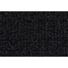 69-70 American Motors AMX Passenger Area Carpet 801 Black