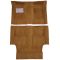 68-68 American Motors AMX Passenger Area Carpet 01 Black