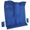 78-80 Chevrolet K5 Blazer Passenger Area Carpet 7766 Blue