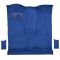 78-80 Chevrolet K5 Blazer Passenger Area Carpet 7766 Blue