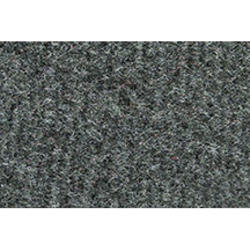 87-88 Chevrolet V10 Suburban Passenger Area Carpet 877 Dove Gray / 8292