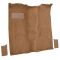 81-84 Chevrolet K5 Blazer Passenger Area Carpet 8801 Flame Red