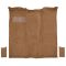 81-84 Chevrolet K5 Blazer Passenger Area Carpet 8801 Flame Red