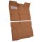 67-72 Chevrolet C10 Suburban Passenger Area Carpet 05 Aqua