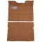 67-72 Chevrolet C10 Suburban Passenger Area Carpet 05 Aqua