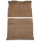 73 Chevrolet C10 Suburban Passenger Area Carpet 30 Dark Olive Green