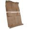 73 Chevrolet C10 Suburban Passenger Area Carpet 30 Dark Olive Green