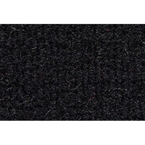 88-91 Honda Civic Passenger Area Carpet 801 Black