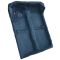 88-91 Honda Civic Passenger Area Carpet 839 Federal Blue