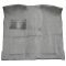 83-93 Dodge Ramcharger Passenger Area Carpet 801 Black