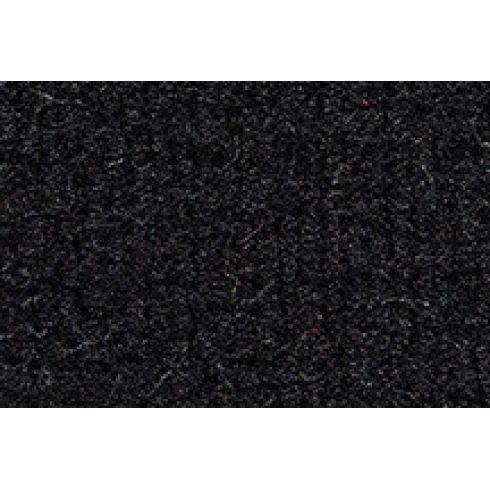 83-94 Chevrolet S10 Blazer Passenger Area Carpet 801 Black
