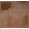 83-91 GMC S15 Jimmy Passenger Area Carpet 9205 Cognac