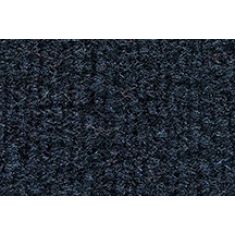91-94 Mazda Navajo Passenger Area Carpet 7130 Dark Blue