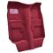 75-80 American Motors Pacer Passenger Area Carpet 801 Black