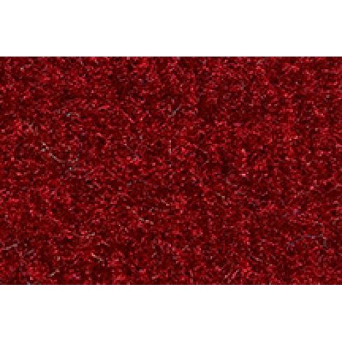 87-89 Dodge Raider Passenger Area Carpet 815 Red