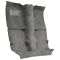 89-96 Suzuki Sidekick Passenger Area Carpet 7701 Graphite