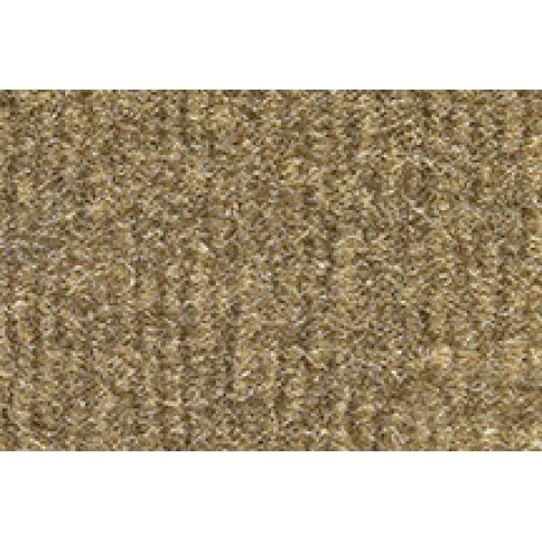 84-91 Isuzu Trooper Passenger Area Carpet 7140 Medium Saddle