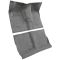 84-91 Isuzu Trooper Passenger Area Carpet 857 Medium Gray