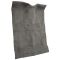 95-02 Chevrolet Blazer Passenger Area Carpet 857 Medium Gray