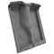 84-96 Jeep Cherokee Passenger Area Carpet 4645 Mandrin Orange