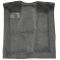 84-96 Jeep Cherokee Passenger Area Carpet 801 Black