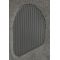 95-01 GMC Jimmy Passenger Area Carpet 857 Medium Gray