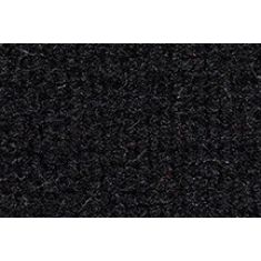 07-12 Lincoln MKX Passenger Area Carpet 801 Black