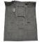 00-06 Chevrolet Suburban 1500 Passenger Area Carpet 801 Black