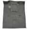 00-06 Gmc Yukon XL 1500 Passenger Area Carpet 912 Ebony