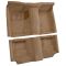 77-78 Nissan 280Z Passenger Area Carpet 801 Black