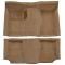 77-78 Nissan 280Z Passenger Area Carpet 801 Black