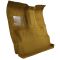 78-79 Ford Bronco Passenger Area Carpet 801 Black