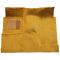 66-73 Ford Bronco Passenger Area Carpet 14 Moss Green