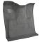 80-86 Ford Bronco Passenger Area Carpet 7766 Blue