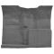 59-73 Jeep CJ5 Passenger Area Carpet 01 Black