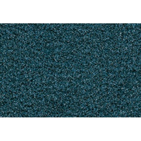 76-86 Jeep CJ7 Passenger Area Carpet 818 Ocean Blue/Br Bl
