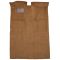 89-98 Mazda MPV Passenger Area Carpet 9197 Medium Mocha