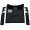 71-73 International Scout II Passenger Area Carpet 01 Black