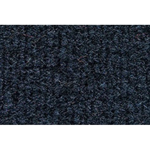 75-80 Buick Skyhawk Passenger Area Carpet 7130 Dark Blue
